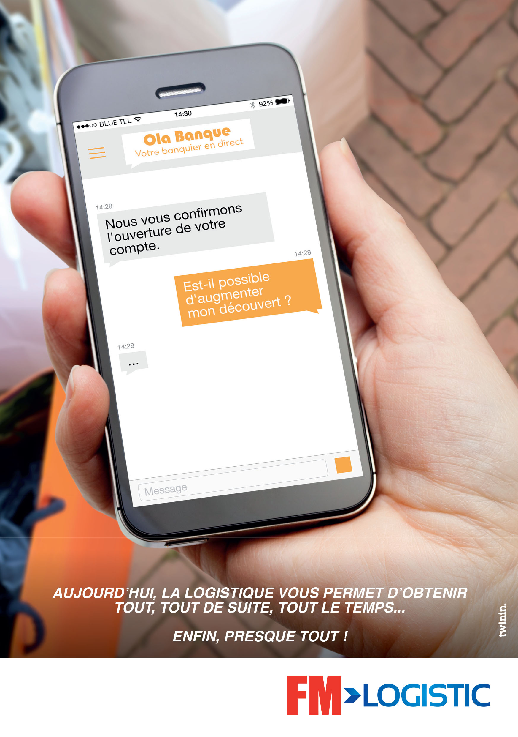 FM LOGISTIC  ENFIN PRESQUE TOUT  Agence Twinin